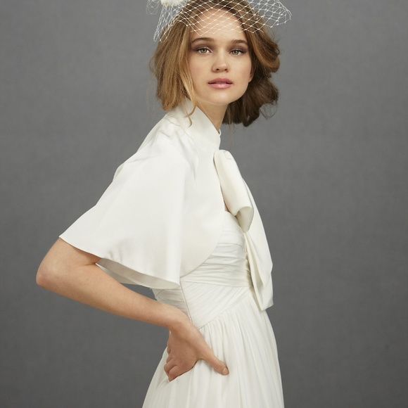 BHLDN Anthropologie Watercourse Jacket Cover Up - Picture 2 of 12